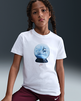 Детская футболка Nike Sportswear Big Kids'