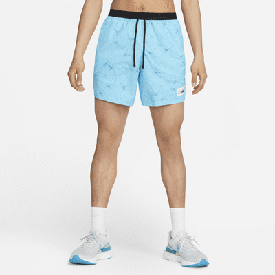 blue nike jogger shorts