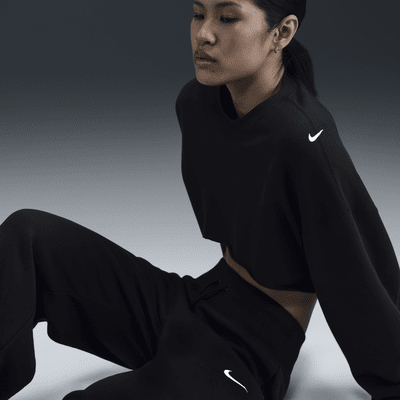 Pantalon de survêtement ample à taille haute Nike Sportswear Phoenix Fleece pour Femme