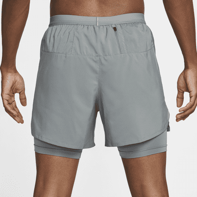 Shorts de running 2 en 1 de 13 cm para hombre Nike Flex Stride