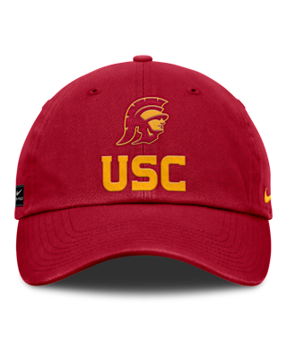 Мужские  USC Sideline Club Gameday Nike College Adjustable Hat