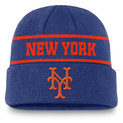 New York Mets Rewind Terra Men's Nike MLB Cuffed Beanie