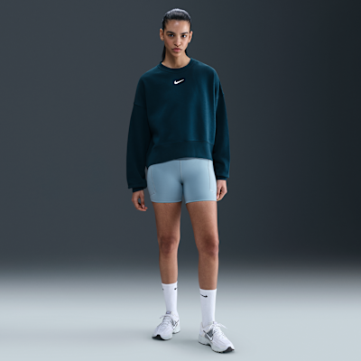 Nike Sportswear Collection Essentials Women's Oversized Fleece Crew Sweatshirt