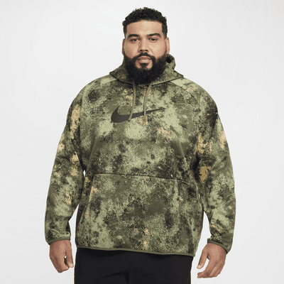 Sudadera versátil con gorro sin cierre Therma-FIT para hombre Nike Camo