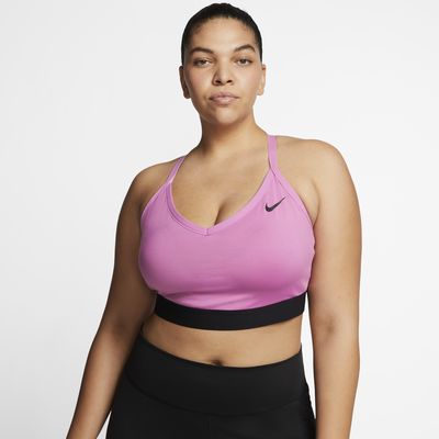 nike plus size sports bra