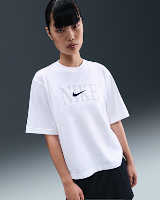 Женская футболка Nike Sportswear Essential Boxy