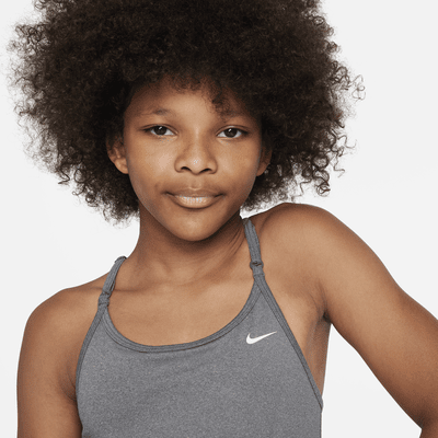 Nike Indy Big Kids' (Girls') Tank Sports Bra. Nike.com