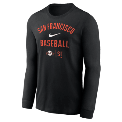 Women's Nike Black San Francisco Giants Postseason Dugout Pullover