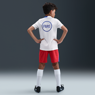 PSG Strike Third Older Kids' Nike Dri-FIT Total 90 Football Knit Top
