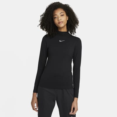 nike sportswear swoosh top