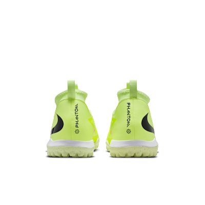 Nike Jr. Phantom 6 High Academy Older Kids' Turf Football Shoes