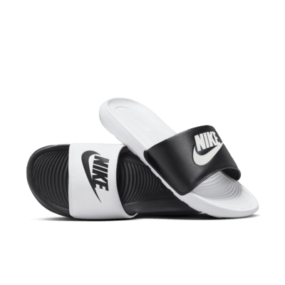 green nike slides