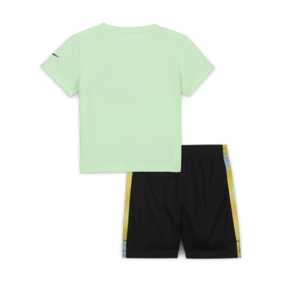 Nike Hazy Rays Shorts-Set für Babys (12–24 M)