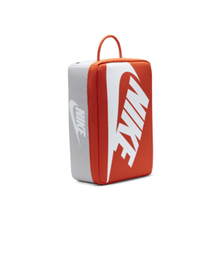 nike orange box bag