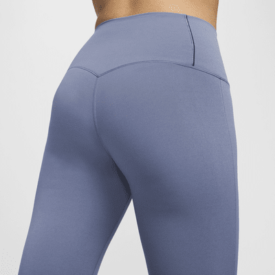 Leggings de tiro alto acampanados para mujer Nike Zenvy