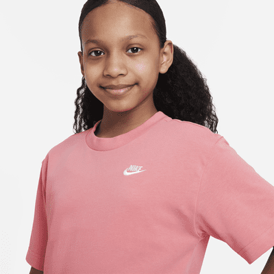 Nike Sportswear Big Kids' (Girls') T-Shirt Dress