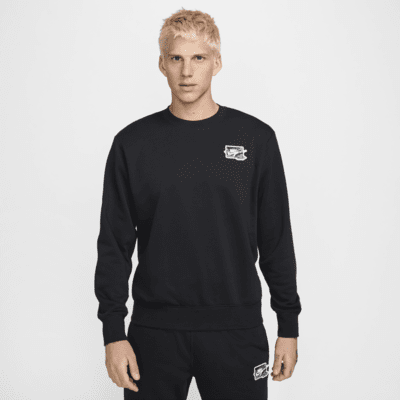 Nike Club Men's French Terry Crew-Neck Sweatshirt