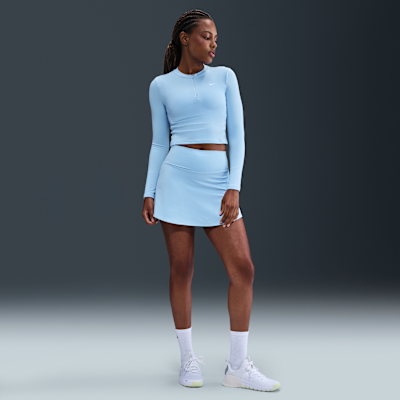 Nike One Women's Dri-FIT 1/2-Zip Mid Layer
