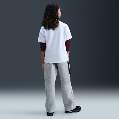 Nike Sportswear Tech Fleece Big Kids' (Boys') Open-Hem Pants