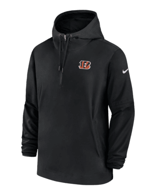 Cincinnati Bengals Sideline Club Men’s Nike NFL Pullover Hoodie