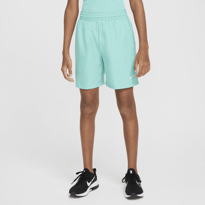 Shorts de entrenamiento Dri-FIT para niño talla grande Nike Multi