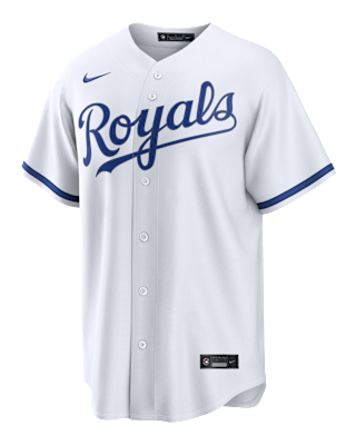 Мужские джерси Bobby Witt Jr. Kansas City Royals Nike MLB Replica Jersey