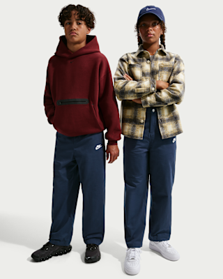 Детские  Nike Sportswear Club Big Kids' Woven Everyday Pants