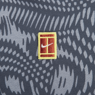 Sudadera con gorro de tenis Dri-FIT de tejido Fleece para hombre NikeCourt Heritage