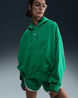 Женское худи Nike Sportswear Phoenix Fleece Over-Oversized Pullover Hoodie