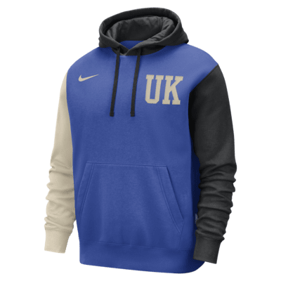 Kentucky Club Fleece Men's Nike Pullover Hoodie. Nike.com