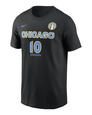 Мужская футболка Kamilla Cardoso Chicago Sky Explorer Edition Nike WNBA