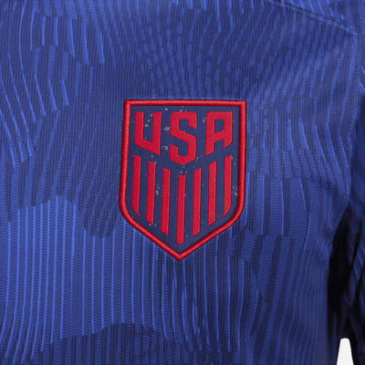 Jersey de fútbol Nike Dri-FIT para hombre USMNT 2023 Stadium visitante