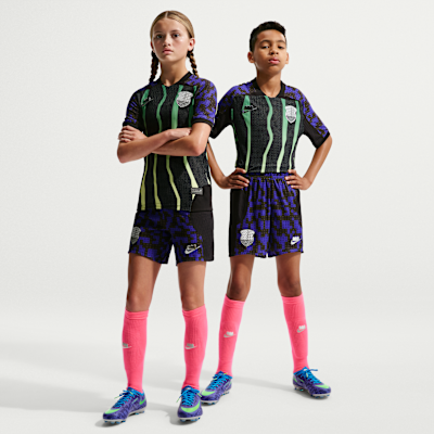 Nike Nike x LEGO® Collection Big Kids' Aero-FIT Soccer Shorts