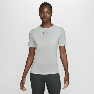 Top da running a manica corta Dri-FIT Nike Swift Wool – Donna