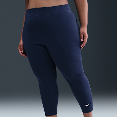 Nike Sportswear Classic Women's High-Waisted 7/8 Leggings (Plus Size)
