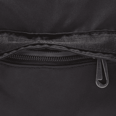 Nike Sportswear Futura Luxe nylon crossbody bag in bronze