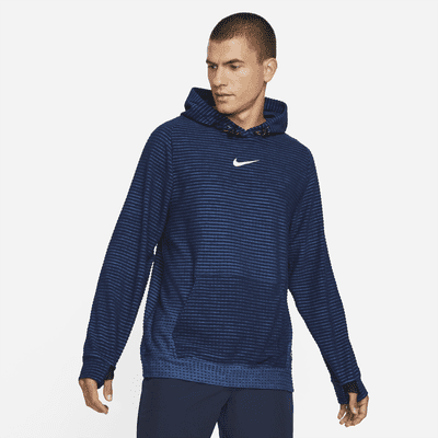 Nike Pro Therma-FIT ADV Sudadera con capucha de tejido Fleece - Hombre. Nike  ES