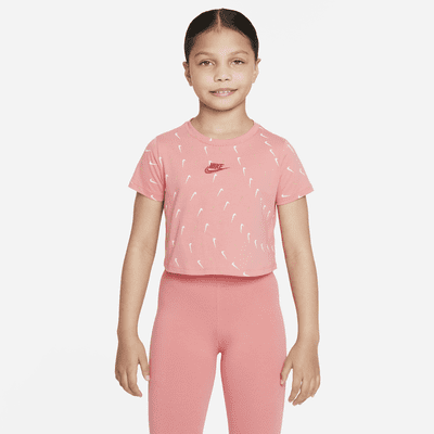 Nike Sportswear Big Kids' (Girls') T-Shirt