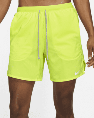 nike flex stride shorts volt