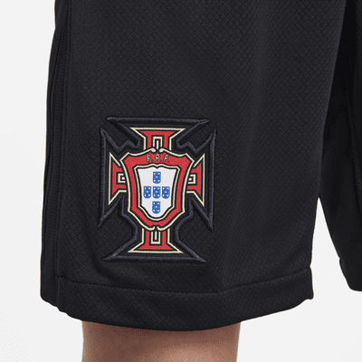 Portugal 2024 Stadium (bortedrakt) Nike Dri-FIT Replica fotballshorts til store barn