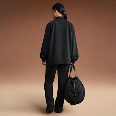 NikeSKIMS Matte Tricot Women's Oversized Full-Zip Track Jacket