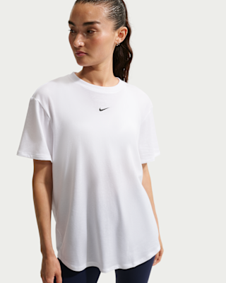 Женские шорты Nike One Relaxed Dri-FIT Short-Sleeve Top