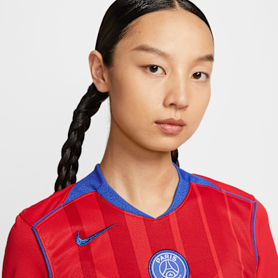 Jersey de fútbol Nike Dri-FIT Replica Total 90 del Paris Saint-Germain alternativo 2025/26 Stadium para mujer