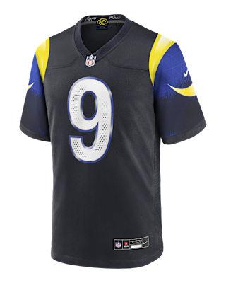 Мужские джерси Matthew Stafford Los Angeles Rams Rivalries Collection Men’s Nike NFL Game Jersey