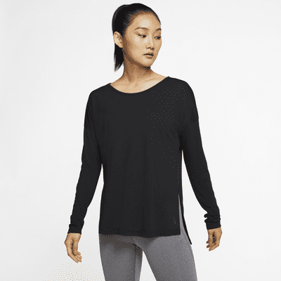 nike dri fit medalist long sleeve