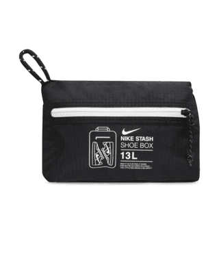 nike drawstring shoe bag