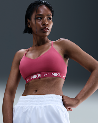 Женские  Nike Indy Light Support Padded Adjustable Sports Bra