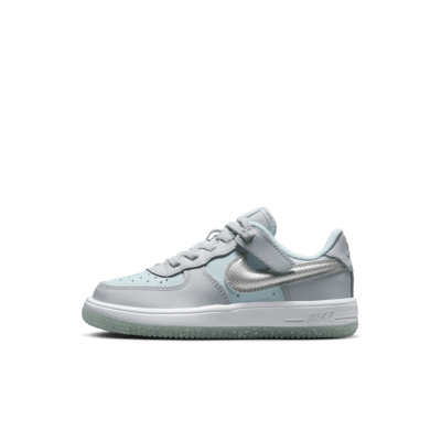 Tenis para niños de preescolar Nike Force 1 Low EasyOn