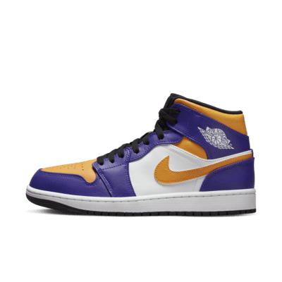 nike jordan 1 gialle