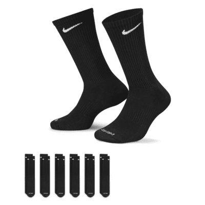 afvoer kennis Dakloos Nike Everyday Plus Cushioned Training Crew Socks (6 Pairs). Nike.com